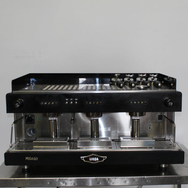Wega PEGASO EVD./3-EW Coffee Machine (3)