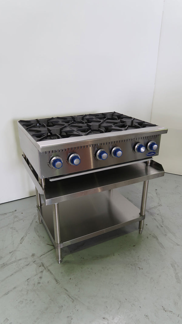 Cookrite ATHP-36-6 6 Burner Cooktop (2)