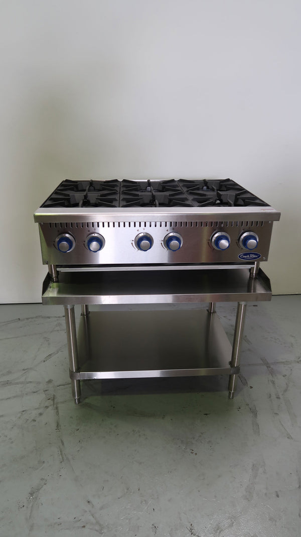 Cookrite ATHP-36-6 6 Burner Cooktop (3)