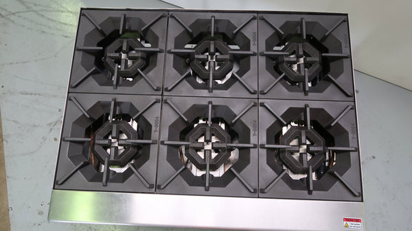 Cookrite ATHP-36-6 6 Burner Cooktop (5)