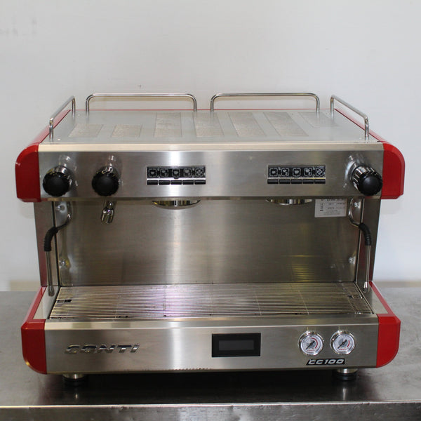 Conti CC102 DTC 2 Group Coffee Machine (3)