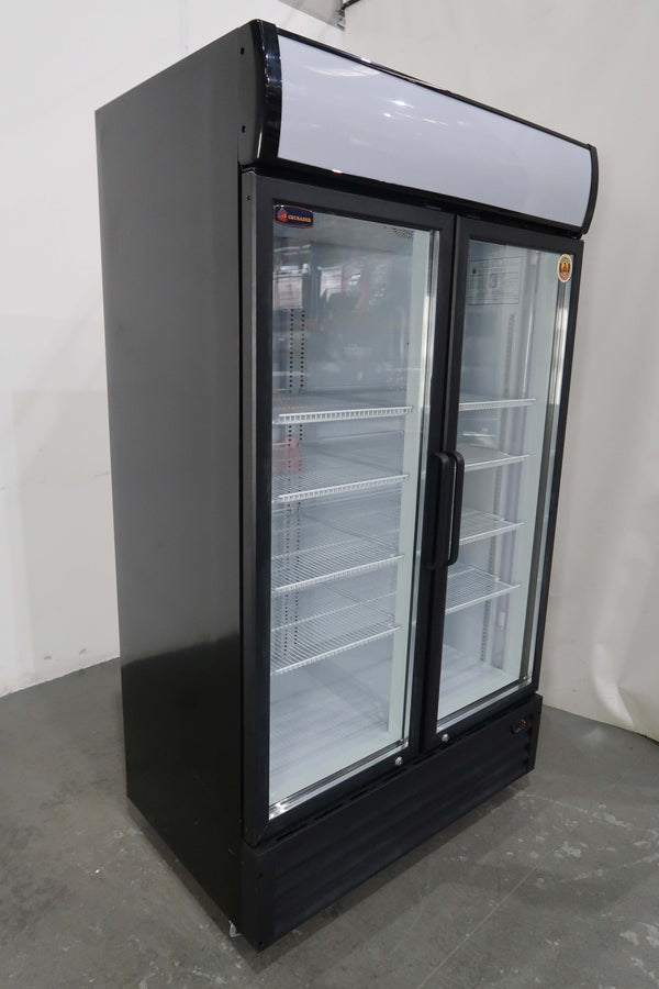 Crusader CCE1130 Upright Fridge (4)