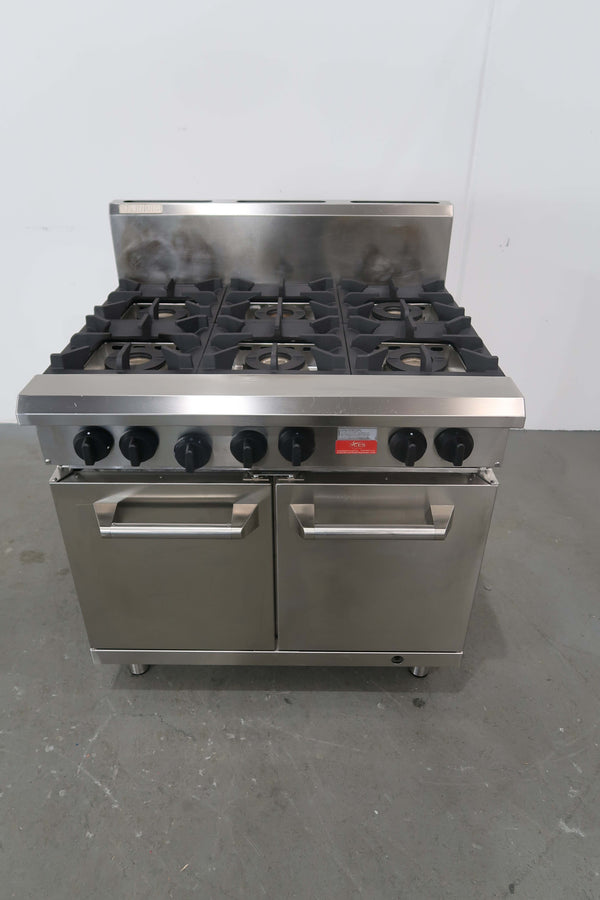 LUUS RS-6B 6 Burner Range Oven (3)