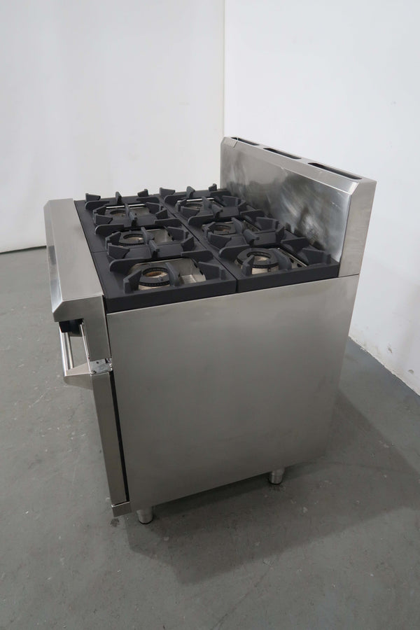 LUUS RS-6B 6 Burner Range Oven (4)