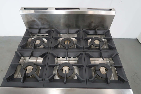 LUUS RS-6B 6 Burner Range Oven (5)