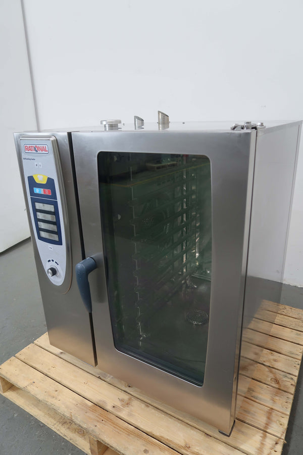 Rational SCC101G 10 Tray Combi Oven (4)