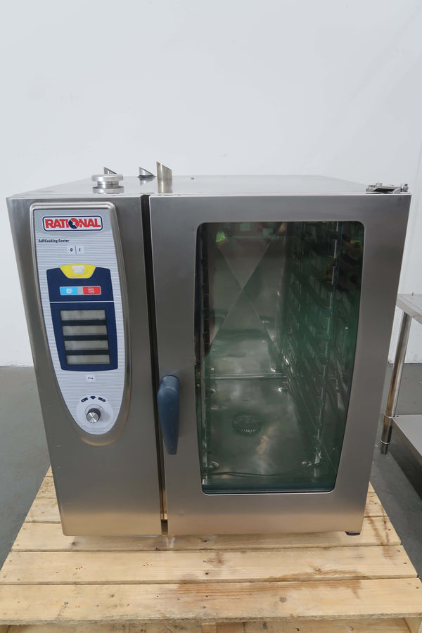 Rational SCC101G 10 Tray Combi Oven (5)