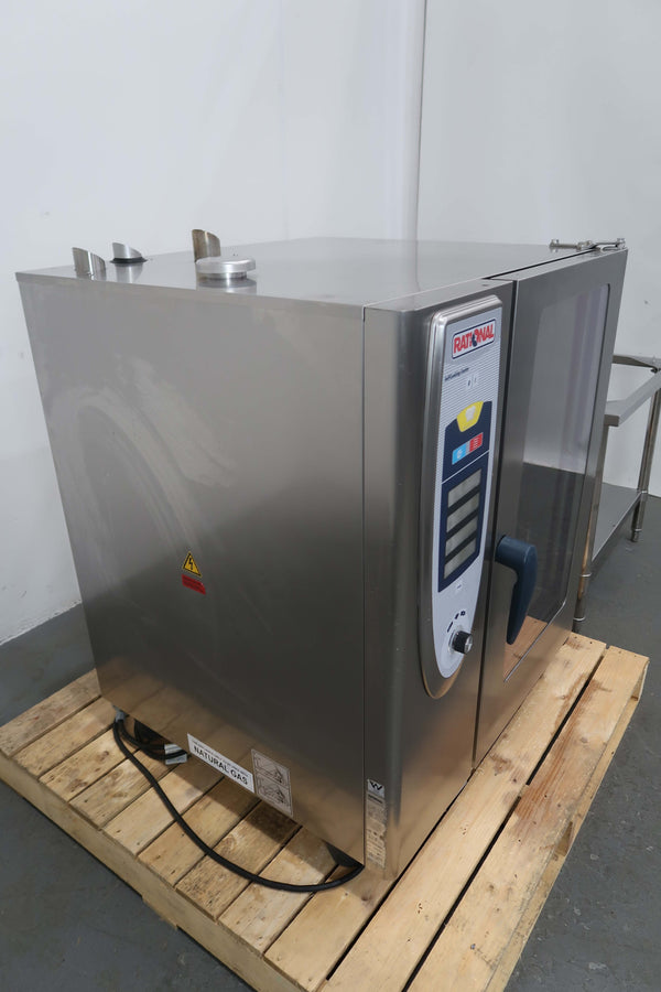 Rational SCC101G 10 Tray Combi Oven (6)