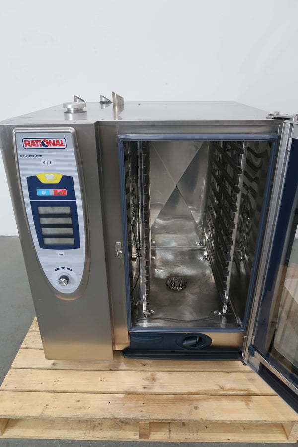 Rational SCC101G 10 Tray Combi Oven (7)