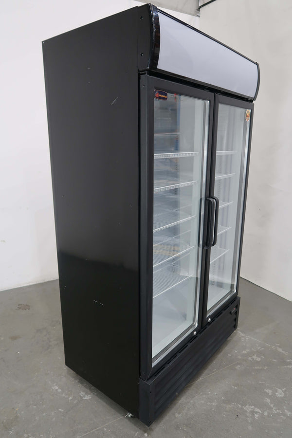Crusader CCE1130 Upright Fridge (4)