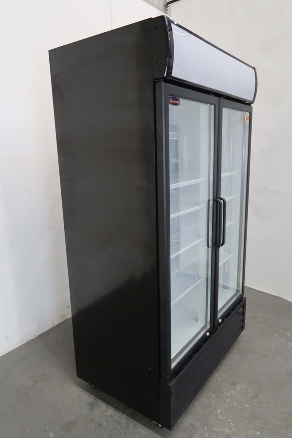 Crusader CCE1130 Upright Fridge (4)