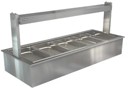 Cossiga LSBM5 C/Top Bain Marie (2)