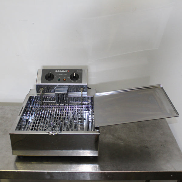 Roband FD10 Countertop Donut Fryer (3)