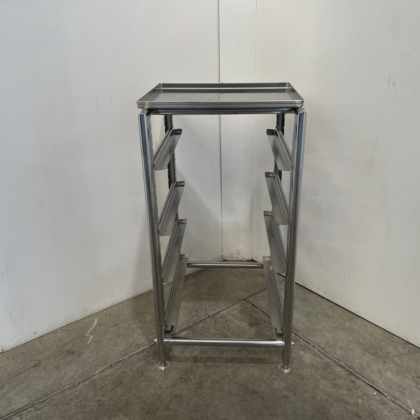 Stainless Steel Glass Rack (2)