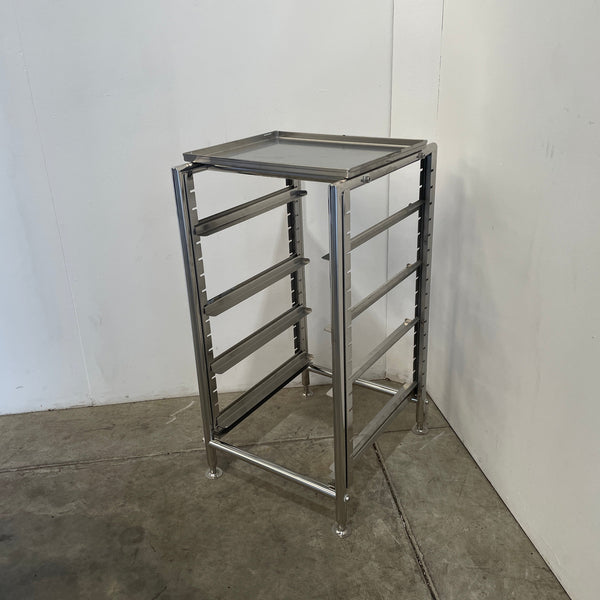 Stainless Steel Glass Rack (3)
