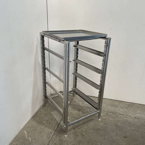 Stainless Steel Glass Rack (4)