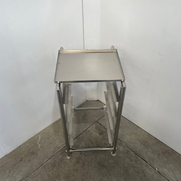 Stainless Steel Glass Rack (5)