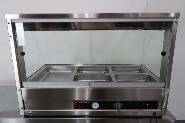 Woodson W.HFS23 Hot Food Bar (4)