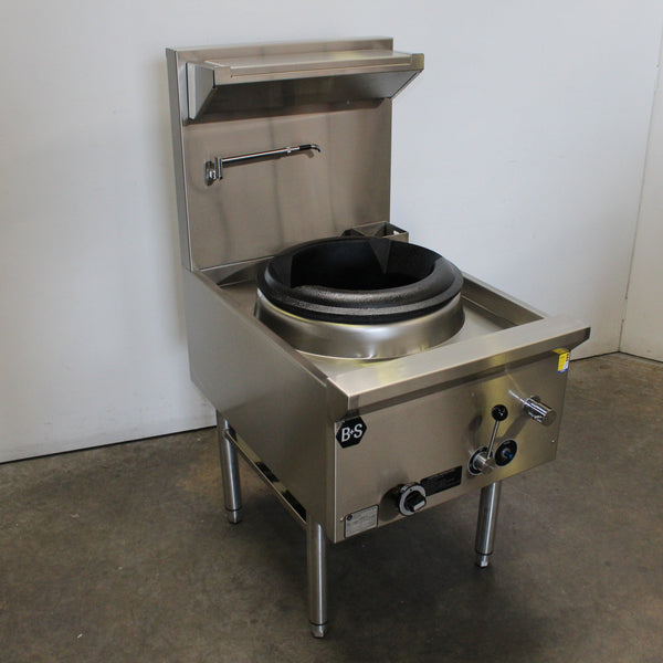B&S UFWWD-1 Waterless 1 Hole Wok Table (2)