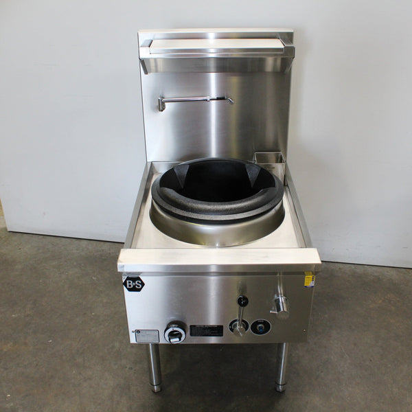 B&S UFWWD-1 Waterless 1 Hole Wok Table (3)