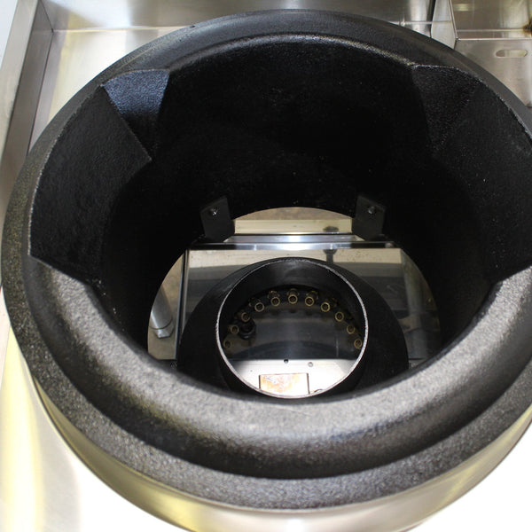 B&S UFWWD-1 Waterless 1 Hole Wok Table (4)