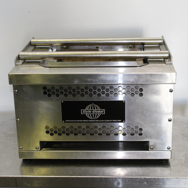 Style Global LCHR0BG-600 - Charcoal Pit (3)