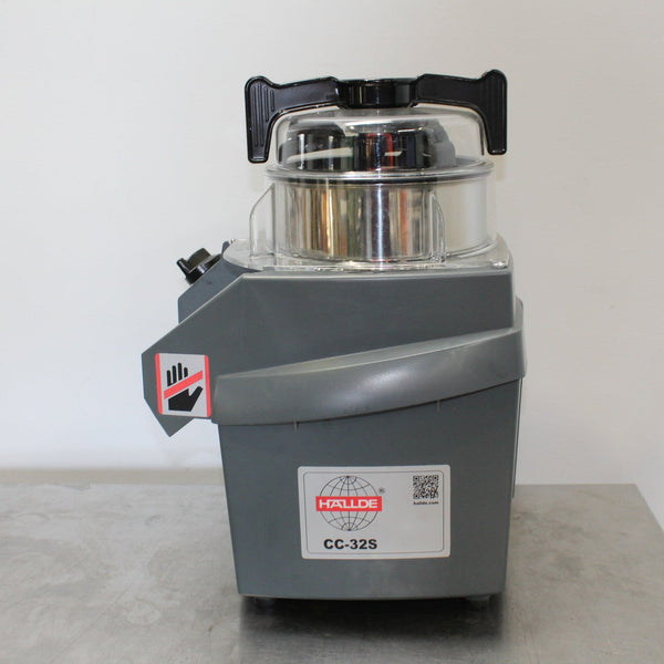 Hallde CC-32S Food Processor/Bowl Cutter (4)