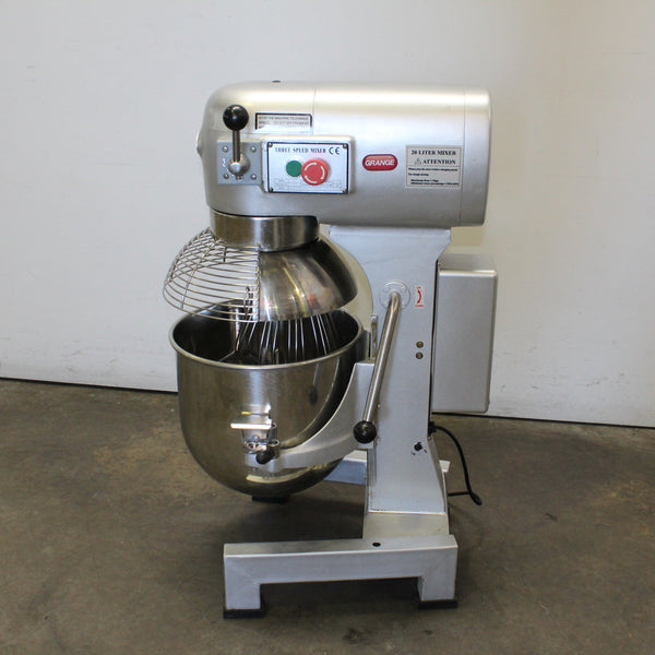 Grange GRPB20 Planetary Mixer (4)