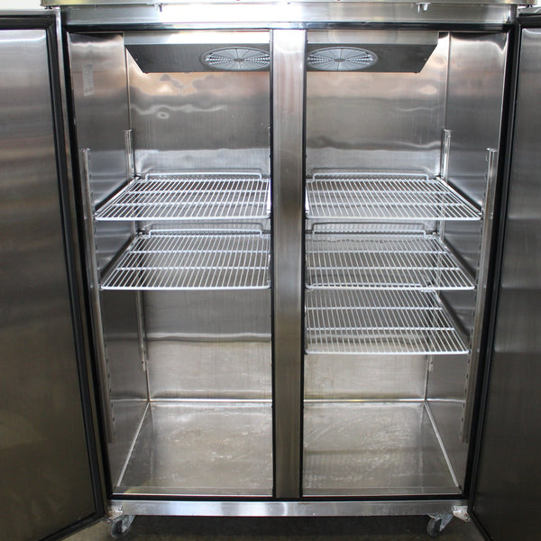 Atosa MBF8005 2 Door Upright Fridge (4)