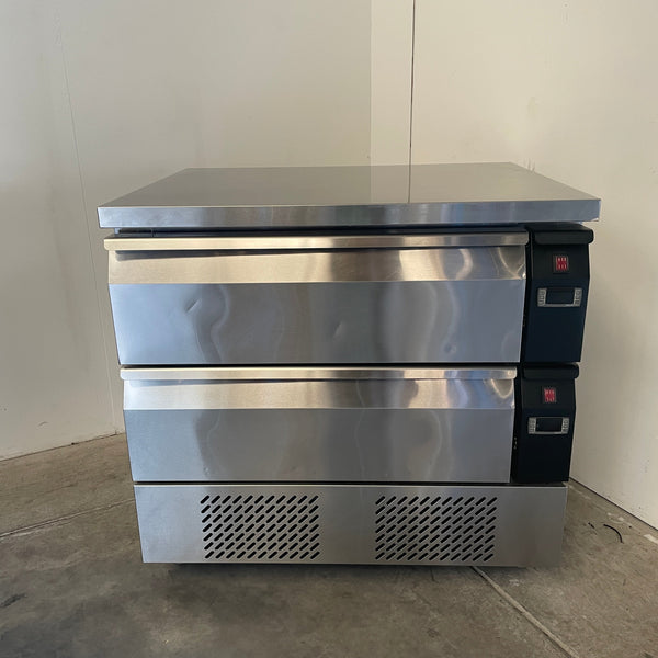 F.E.D CBR2-2 2 Drawer Fridge/Freezer (3)