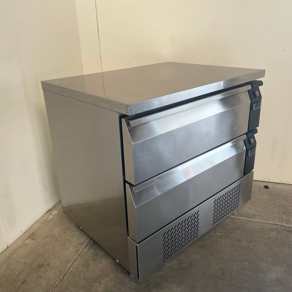 F.E.D CBR2-2 2 Drawer Fridge/Freezer (4)