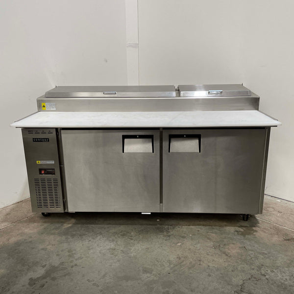 Skope BC180PR-2RROS-E Pizza Prep Bench (2)