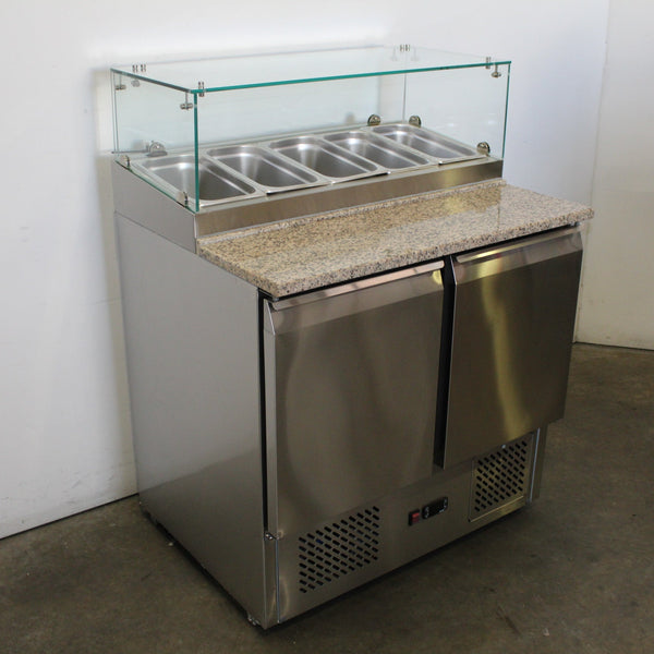 FED GNS900E Sandwich Prep Bench (2)
