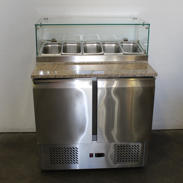 FED GNS900E Sandwich Prep Bench (3)