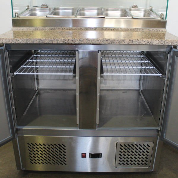 FED GNS900E Sandwich Prep Bench (4)