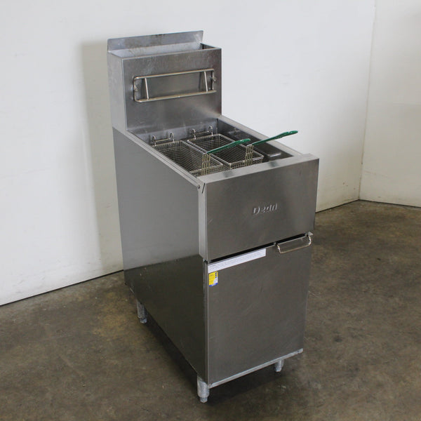 Dean SR42G Single Pan Fryer (2)
