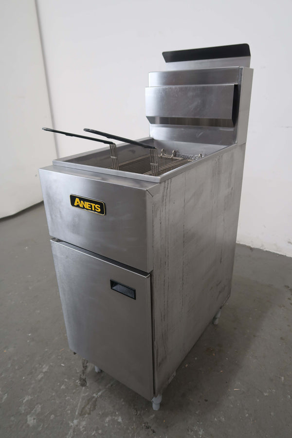 Anets SLG40 Single Pan Fryer (2)