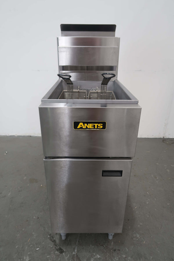 Anets SLG40 Single Pan Fryer (3)