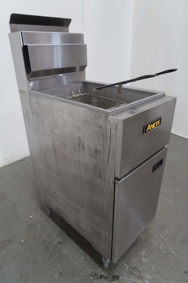 Anets SLG40 Single Pan Fryer (4)