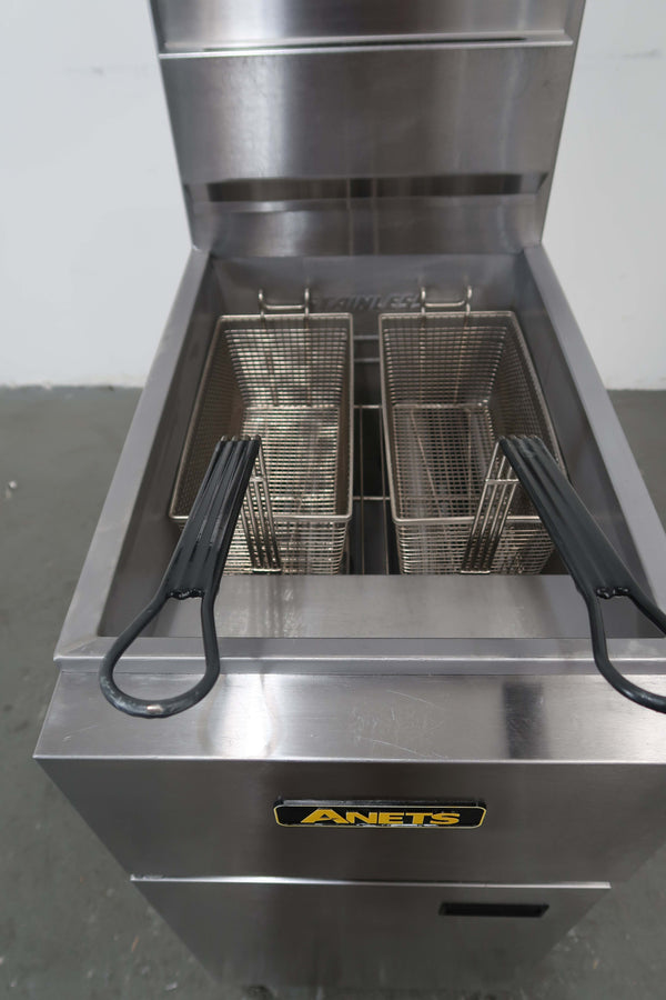 Anets SLG40 Single Pan Fryer (5)