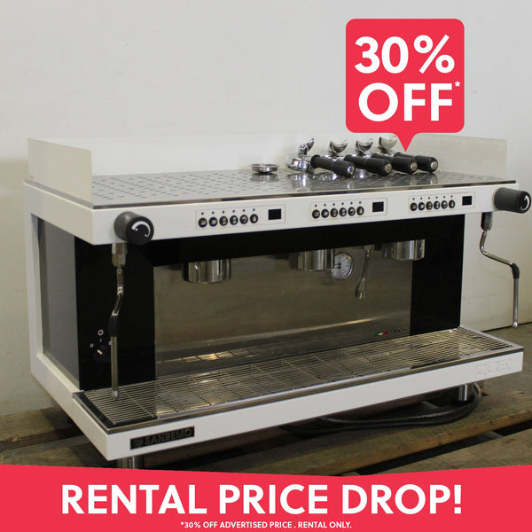 San Remo ZOE 3 Group Coffee Machine (2)