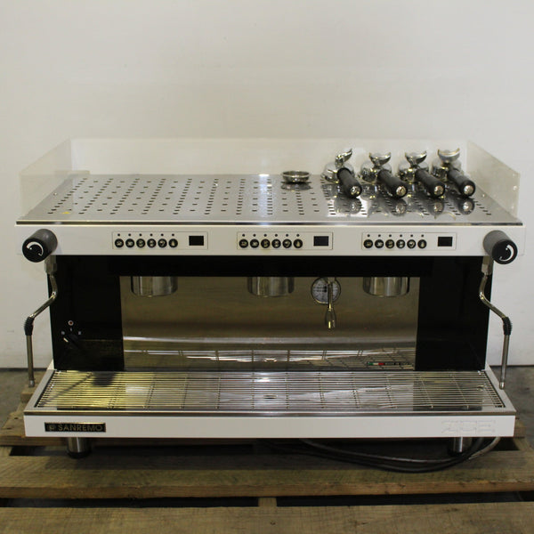 San Remo ZOE 3 Group Coffee Machine (3)