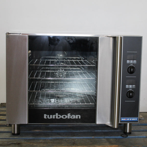 Turbofan E31D4 4 Tray Convection Oven (3)