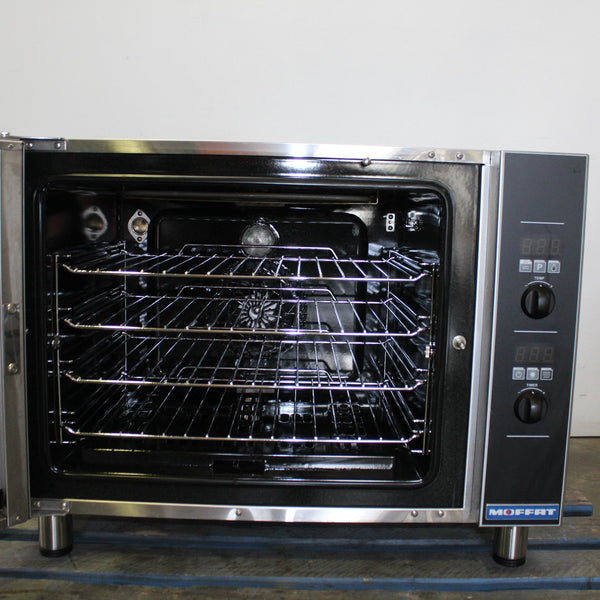 Turbofan E31D4 4 Tray Convection Oven (4)