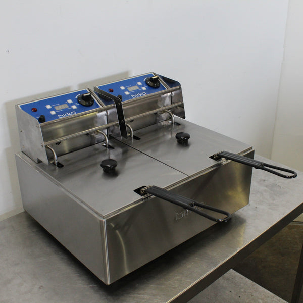 Birko 1001002 Countertop Split Pan Fryer (2)
