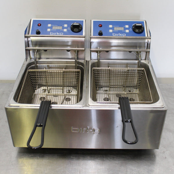 Birko 1001002 Countertop Split Pan Fryer (3)