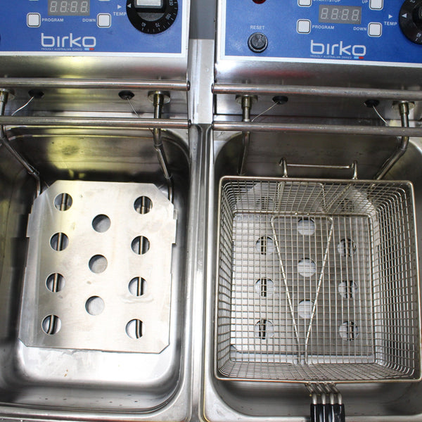 Birko 1001002 Countertop Split Pan Fryer (4)