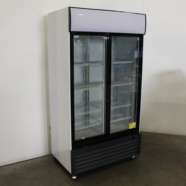 Thermaster LG-1000SDBG Upright Frige (2)