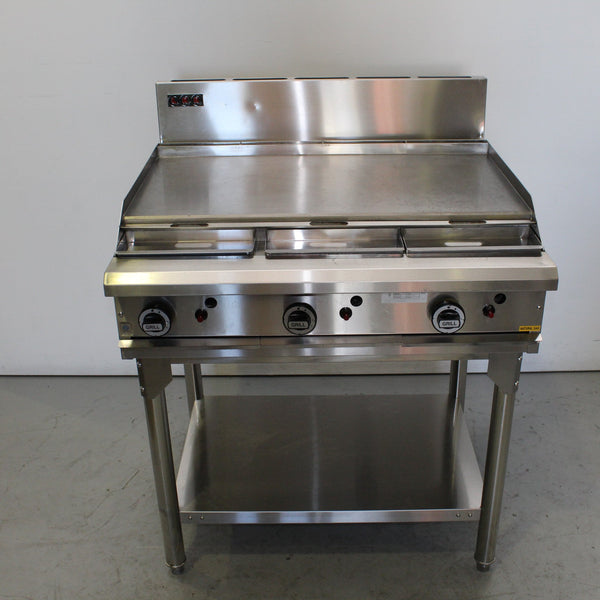 LKK LKKOB6A 3 Burner Griddle (3)