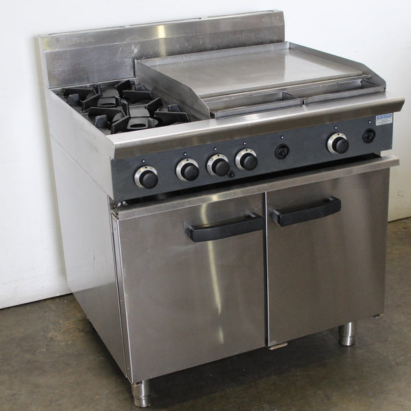 Cobra CR9BF 2 Burner Range Oven With 2 B (2)
